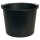 Baueimer 12l schwarz